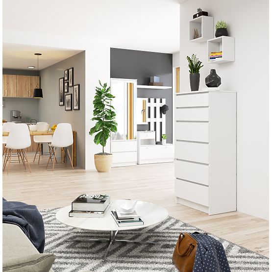 KOMODA K60 6SZ CLP PK BIAŁA