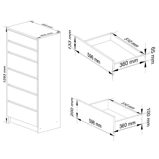 KOMODA K60 6SZ CLP PK OLCHA