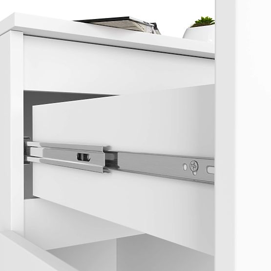 KOMODA K80 2D 1SZ CLP PK BIAŁA