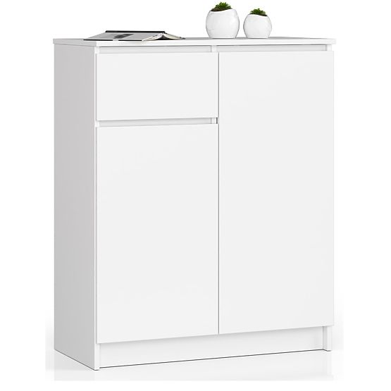 KOMODA K80 2D 1SZ CLP PK BIAŁA