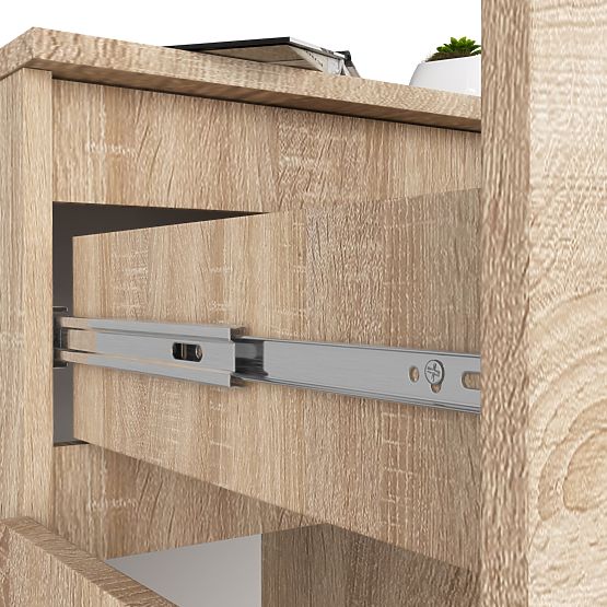 KOMODA K80 2D 1SZ CLP PK DĄB SONOMA