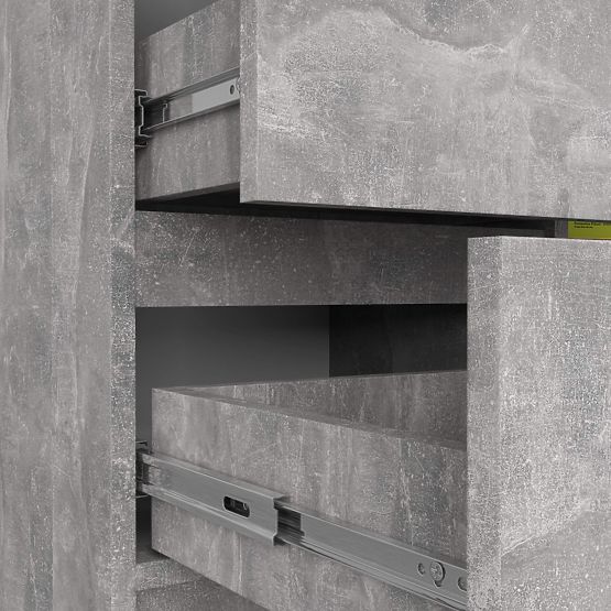 KOMODA K80 JERRY 1D 3SZ PK BETON