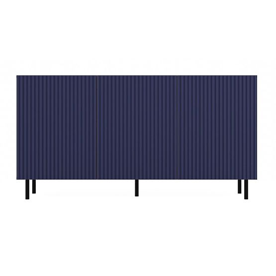 Komoda KAMA 3D SLIM ARISAN GRANAT