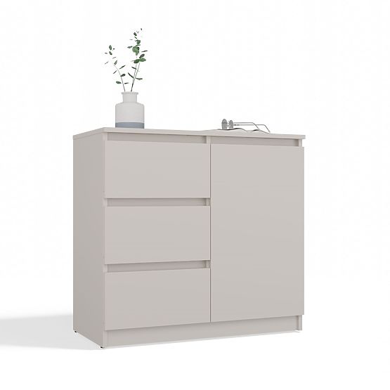 Komoda Malwa 1D3S KASZMIROWY BEŻ