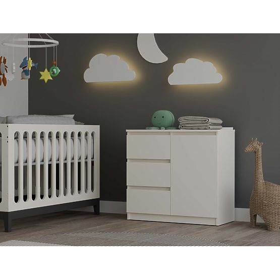 Komoda Malwa 1D3S KASZMIROWY BEŻ