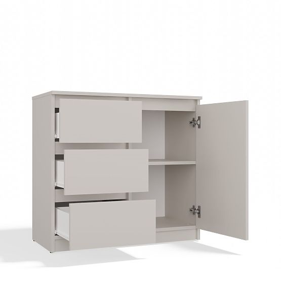 Komoda Malwa 1D3S KASZMIROWY BEŻ