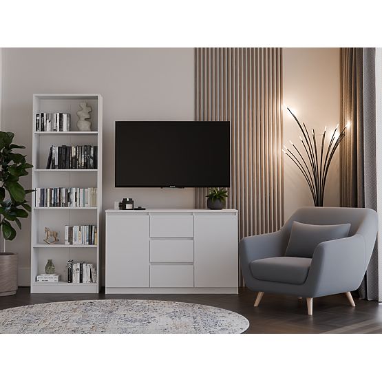 Komoda Malwa 2D3S BIAŁY