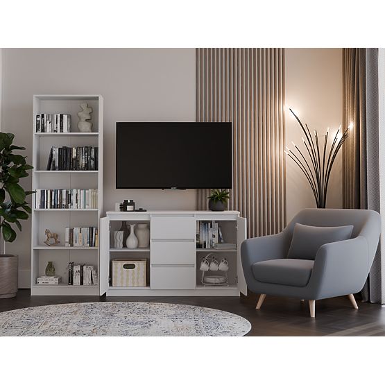 Komoda Malwa 2D3S BIAŁY