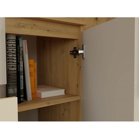 Komoda Malwa 2D3S DĄB ARTISAN KASZMIR BEŻ