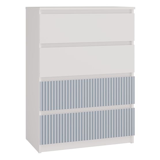 Komoda Malwa M4 ARTESO BLUE Niebieska