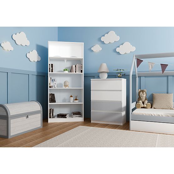 Komoda Malwa M4 ARTESO BLUE Niebieska