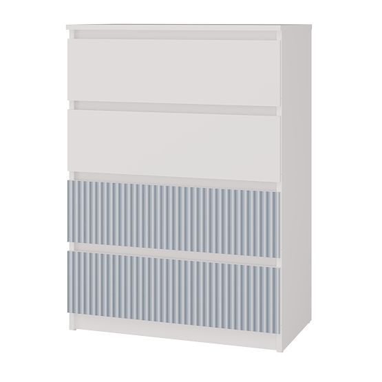 Komoda Malwa M4 ARTESO BLUE Niebieska