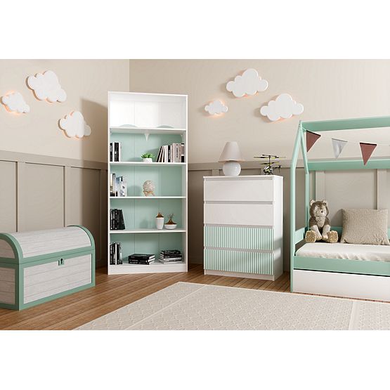 Komoda Malwa M4 ARTESO MINT Miętowy