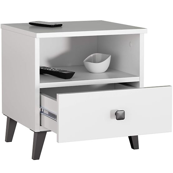 KOMODA MOBI K-01 BIAŁA CZARNA