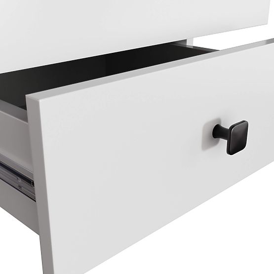 KOMODA MOBI K-02 BIAŁA CZARNA