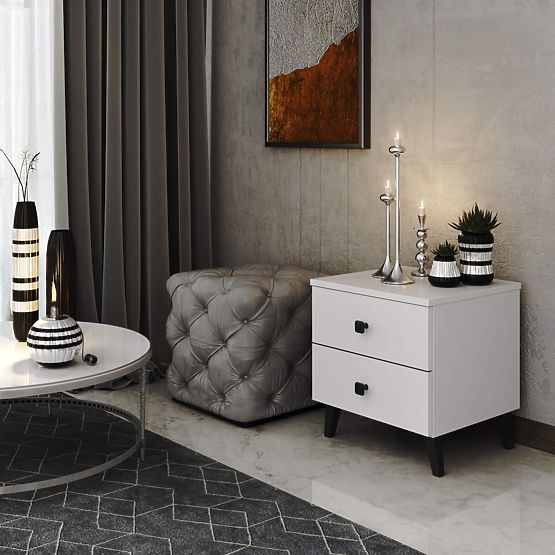 KOMODA MOBI K-02 BIAŁA CZARNA