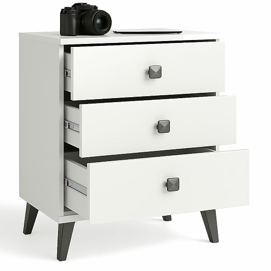 KOMODA MOBI K-03 BIAŁA CZARNA
