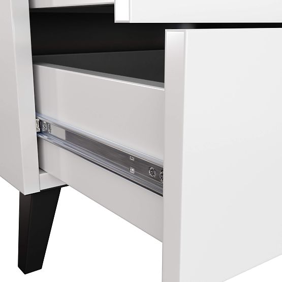 KOMODA MOBI K-06 BIAŁA CZARNA