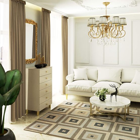 KOMODA MOBI K-06 KASZMIR ZŁOTY