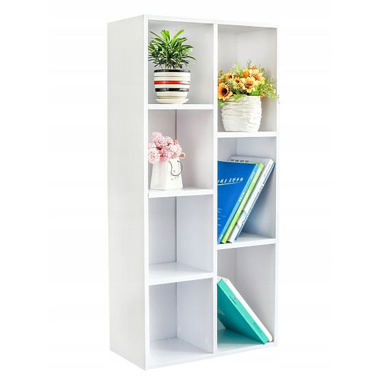 Biała biblioteczka ModernHome