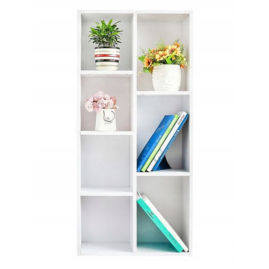 Biała biblioteczka ModernHome