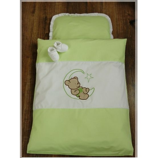 Komplet pościeli z wypełnieniem do wózka