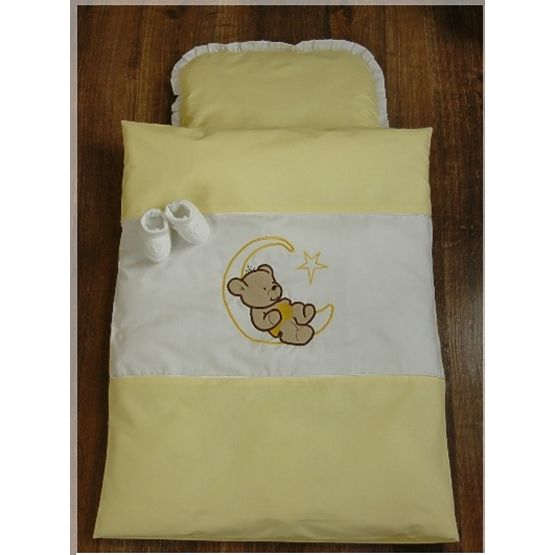 Komplet pościeli z wypełnieniem do wózka