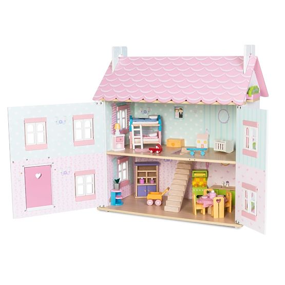 Kompletny zestaw Le Toy Van Furniture Starter do domu