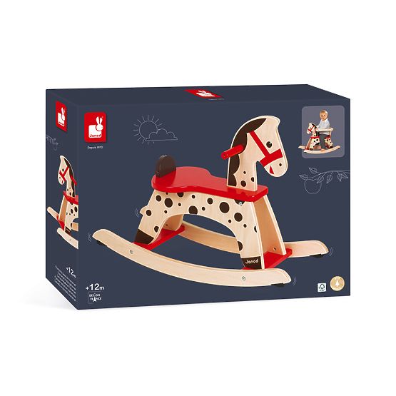 Konik na biegunach Janod Karmel