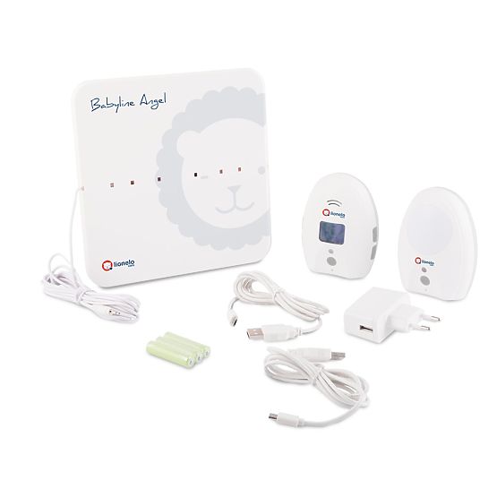 Kontrolować oddech i babyphone LIONELO Babyline Angel