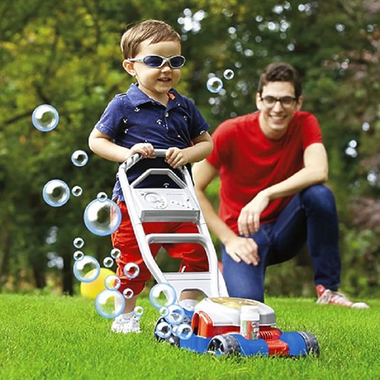 Kosiarka puszczająca bańki mydlane Fisher Price