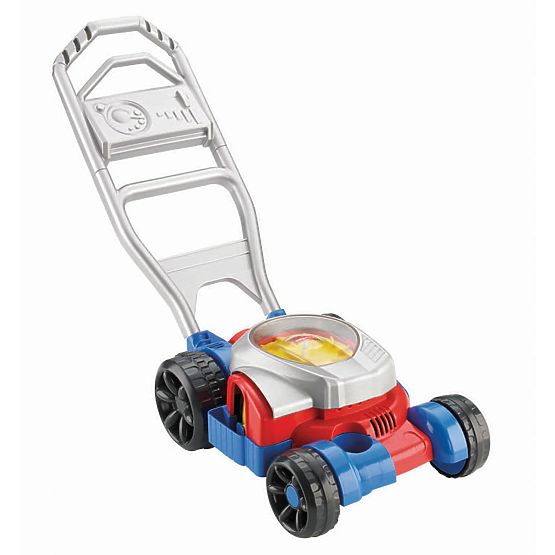Kosiarka puszczająca bańki mydlane Fisher Price