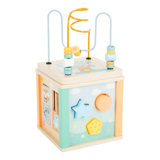 Kostka Small Foot Motor w pastelowych kolorach