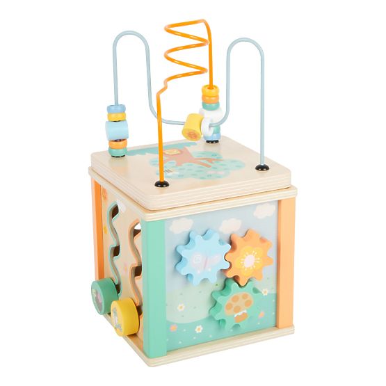 Kostka Small Foot Motor w pastelowych kolorach