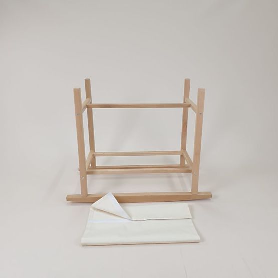 Kosz Mojżesza - beżowy