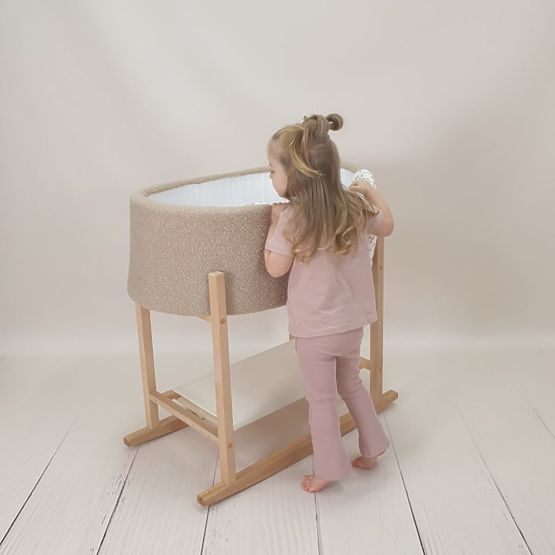 Kosz Mojżesza - beżowy