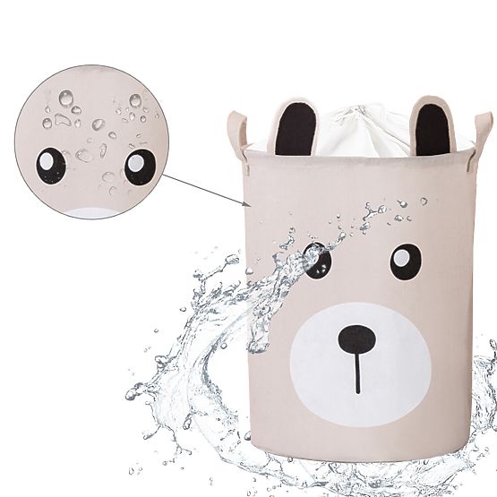 Kosz na zabawki - miś