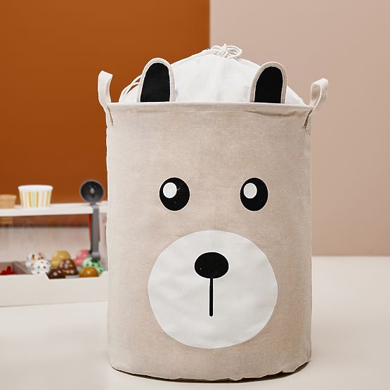 Kosz na zabawki - miś