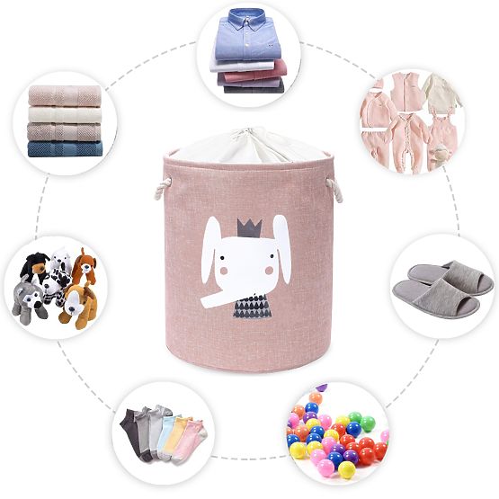 Kosz na zabawki XL - słoń