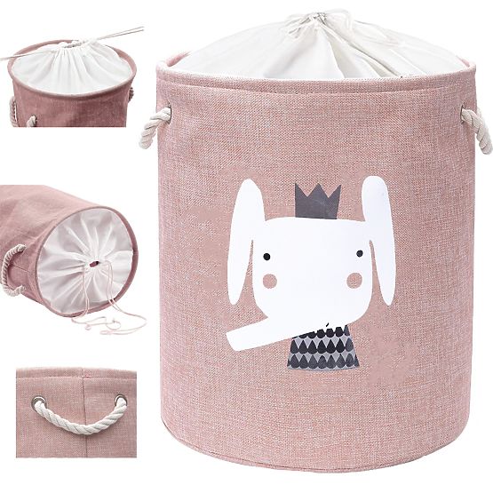 Kosz na zabawki XL - słoń