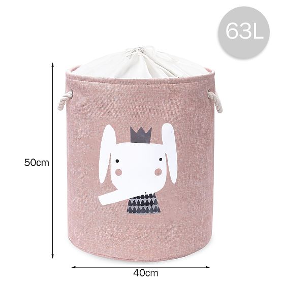 Kosz na zabawki XL - słoń