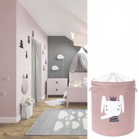 Kosz na zabawki XL - słoń