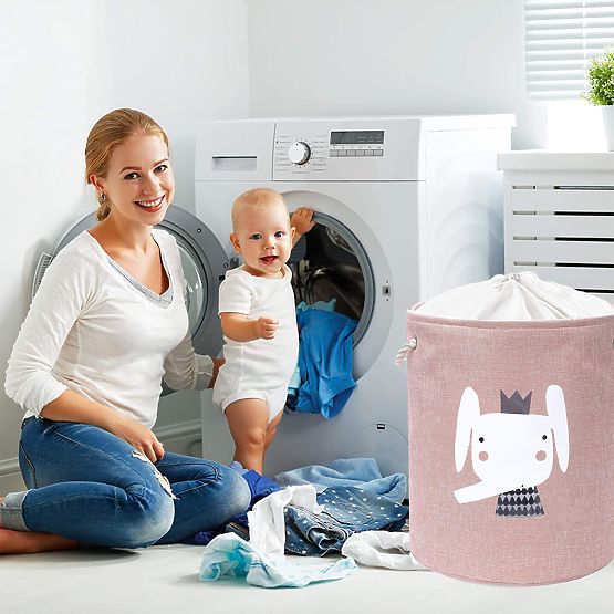 Kosz na zabawki XL - słoń