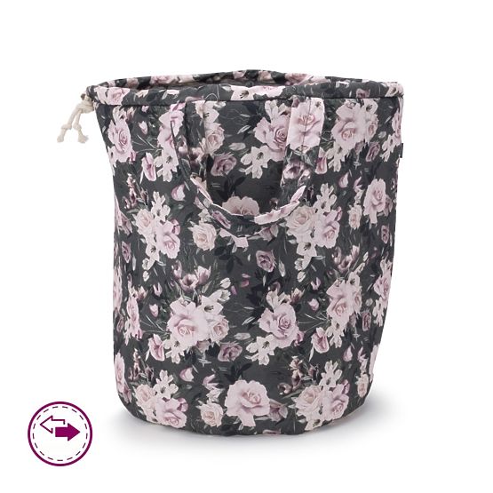 Koszyk na zabawki Kwiaty nocne