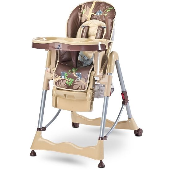Krzesełko Caretera Magnus Fun beige Beżowe