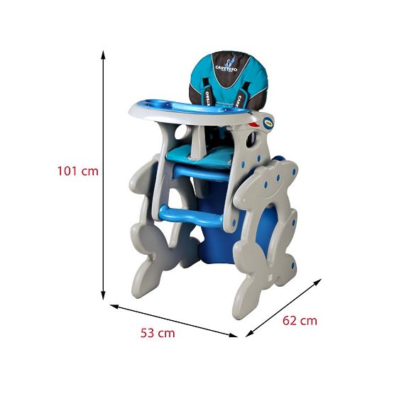 Krzesełko Caretera Primus green Zielona