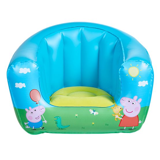 Dziecięcy dmuchany fotel Peppa Pig