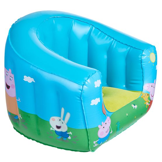 Dziecięcy dmuchany fotel Peppa Pig