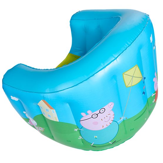 Dziecięcy dmuchany fotel Peppa Pig