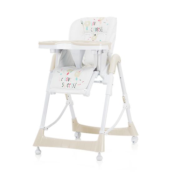 Krzesełko do karmienia CHIPOLINO Comfort Plus - Creme